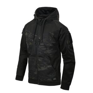 Helikon-Tex Rogue FullZip Hoodie pulóver - Multicam Black