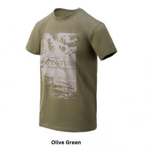 Helikon-Tex T-Shirt (Adventure Is Out There) póló 3 féle színben