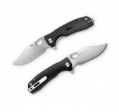 Honey Badger Clippoint Large Black zsebkés