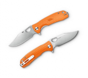 Honey Badger Clippoint Medium Orange zsebkés