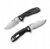 Honey Badger Clippoint Small Black zsebkés