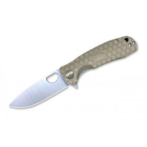 Honey Badger Flipper D2 zsebkés, Large Tan