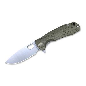 Honey Badger Flipper zsebkés, Large Green