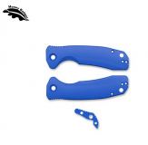 Honey Badger G10 Handle Set Large Blue markolat