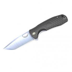 Honey Badger Tanto Flipper Medium Black zsebkés