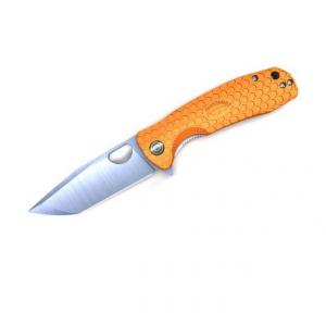 Honey Badger Tanto Flipper Medium Orange zsebkés