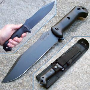 KA-BAR BK7 Becker Combat Utility taktikai outdoor kés