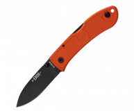 KA-BAR Dozier Foding Hunter Blaze Orange outdoor vadászkés