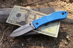 Ka-Bar Dozier Folding Hunter Blue zsebkés