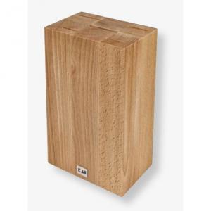 Kai bükkfa késtartó blokk