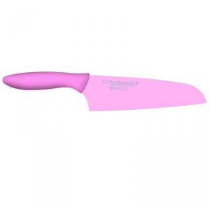 Kai Pure Komachi 2 Pink Santoku Japán szakácskés