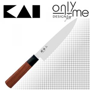 Kai Seki Magoroku Red Wood általános konyhakés 15 cm