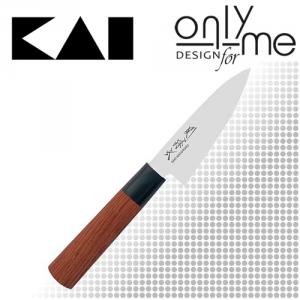 Kai Seki Magoroku Red Wood hámozókés 10 cm