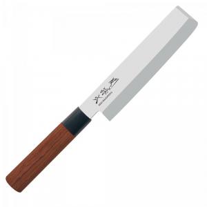Kai Seki Magoroku Red Wood Nakiri szeletelőkés