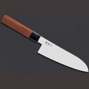 Kai Seki Magoroku Red Wood Santoku szakácskés 17 cm