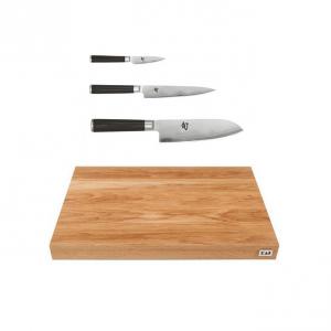 Kai Shun Classic kés szett vágódeszkával