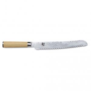 Kai Shun Classic White kenyérvágó kés 23 cm