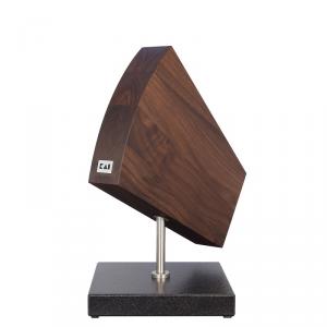 Kai Shun mágneses diófa késtartó blokk gránit talpal