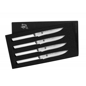 Kai Shun Steel 4 darabos Steak kés szett