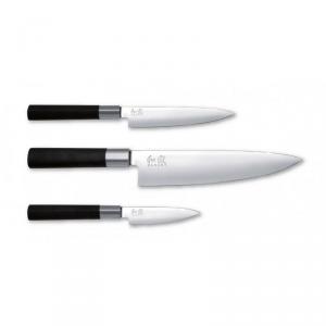 Kai Wasabi Black késkészlet 3 darabos