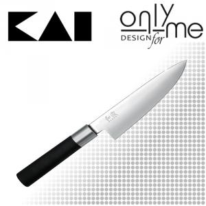 Kai Wasabi Black szakácskés 15 cm