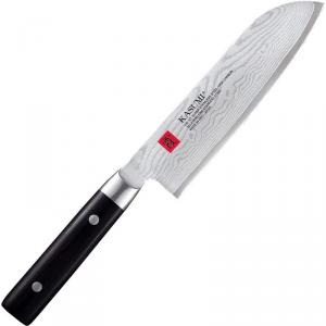 Kasumi Damascus Santoku japán szakácskés 18cm