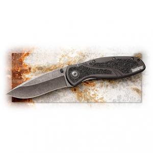 Kershaw Blur Black / Blackwash zsebkés