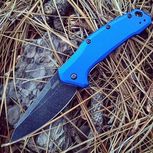 Kershaw Link Navy Blue zsebkés