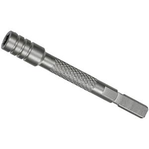 Leatherman Bit Driver Extender bitfoglalat Silver