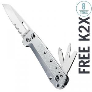 Leatherman Free K2X multifunkciós zsebkés