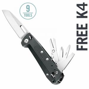 Leatherman Free K4 multifunkciós zsebkés