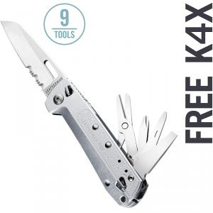 Leatherman Free K4X multifunkciós zsebkés