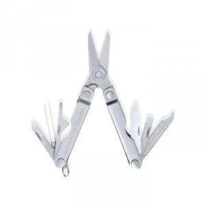 Leatherman MICRA mini multiszerszám Silver