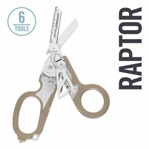 Leatherman RAPTOR RESCUE Életmentő olló multiszerszám Coyote