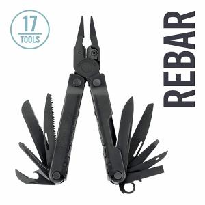 Leatherman REBAR multiszerszám Black