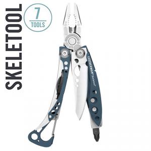 Leatherman SKELETOOL multiszerszám Denim Blue