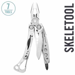 Leatherman SKELETOOL multiszerszám Silver