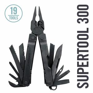 Leatherman SUPER TOOL 300 multiszerszám Black