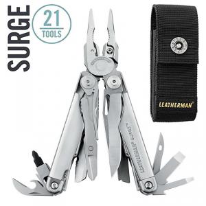 Leatherman SURGE multiszerszám Silver