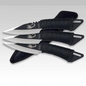 Linder Scorpion Thrower 16 cm dobókés szett