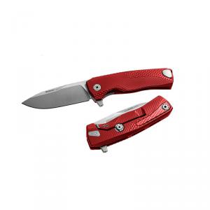 Lionsteel ROK aluminium zsebkés, piros