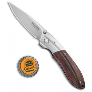 Mcusta Ripple zsebkés rózsafa markolat