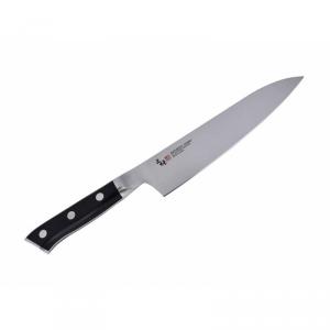 Mcusta Zanmai Classic Molybdenum Black Pakka Gyuto szakácskés 18cm