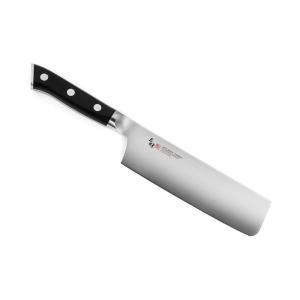 Mcusta Zanmai Classic Molybdenum Black Pakka Nakiri zöldség aprítókés 16,5 cm