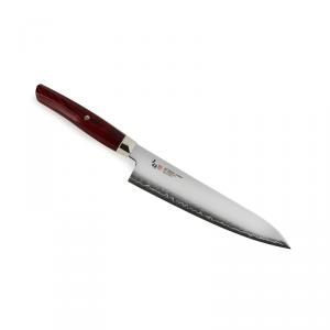 Mcusta Zanmai Revolution Gyuto Red konyhakés 21cm