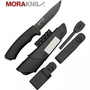 Morakniv Bushcraft Survival Black outdoor kés, 11742