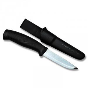 Morakniv Companion Black outdoor kés, 12141
