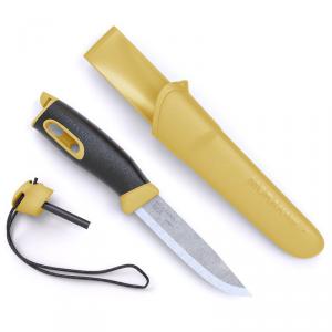 Morakniv Companion Spark Yellow outdoor kés, 13573