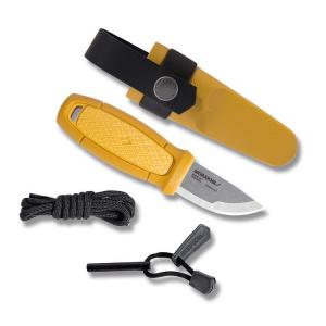 Morakniv Eldris Yellow Neck Knife Kit nyakkés, 12632