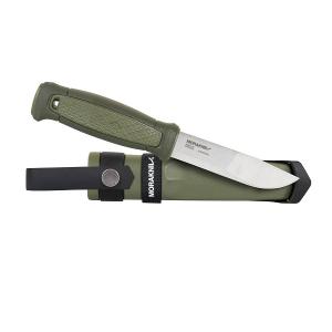 Morakniv Kansbol bushcraft kés Multi-Mount tokkal, 12645